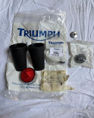 VARI PEZZI RICAMBIO ORIGINALI TRIUMPH BONNEVILLE