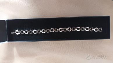 Bracciale uomo acciaio TSC Jewels