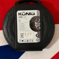 KÖNIG CB-12 090 - Catene da Neve