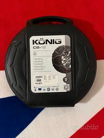 KÖNIG CB-12 090 - Catene da Neve