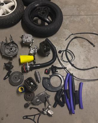 pezzi di ricambio scooter minarelli e piaggio ciao