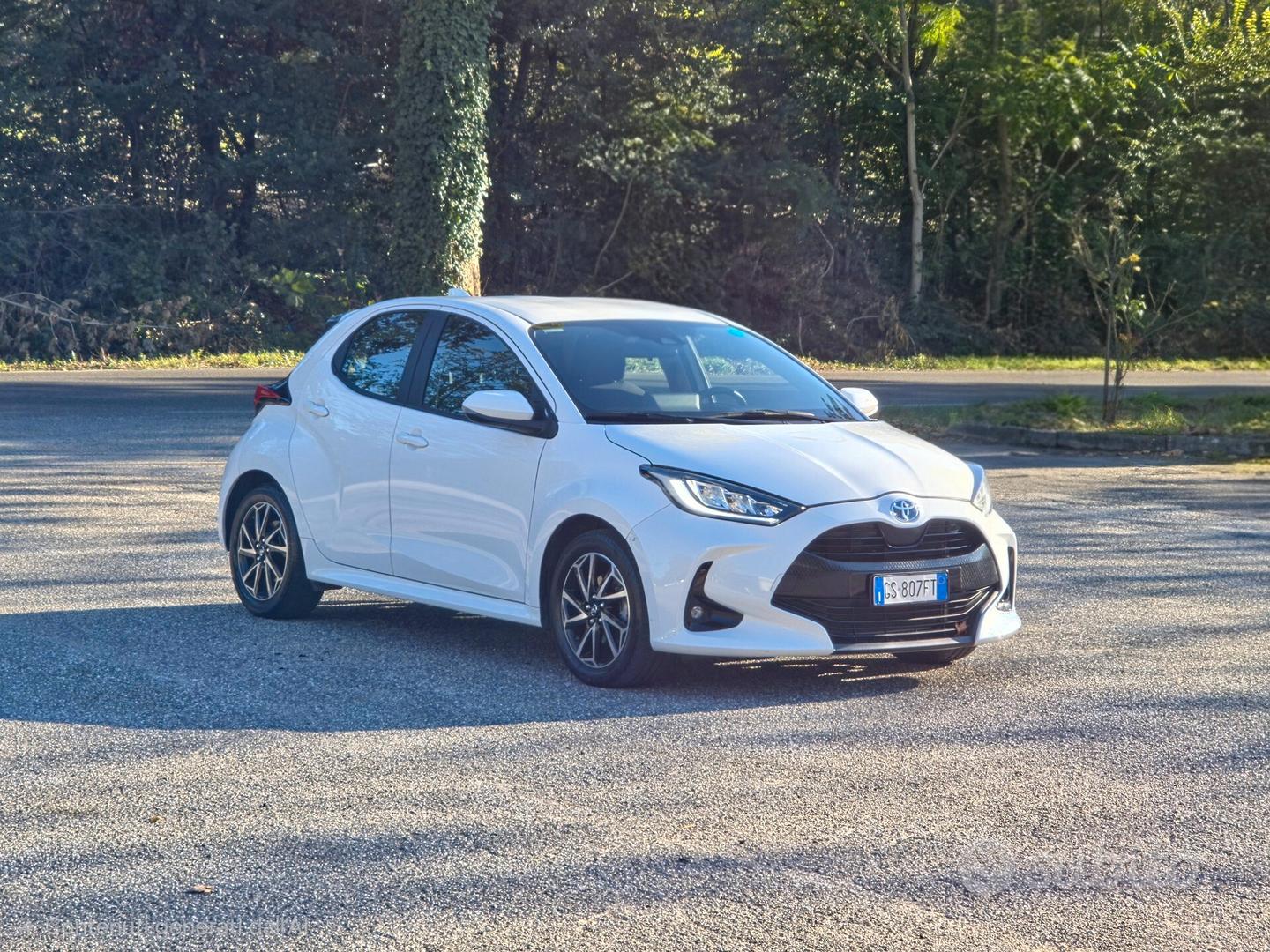 Toyota Yaris 4ª serie
