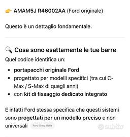 Barre portatutto