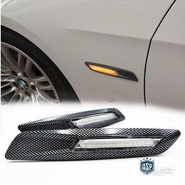 FRECCE LED Bmw SERIE 1 e81 e82 e87 e88 Carbonio