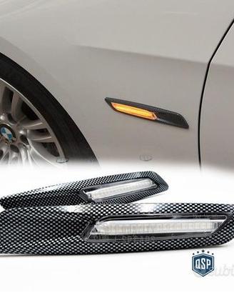 FRECCE LED Bmw SERIE 1 e81 e82 e87 e88 Carbonio