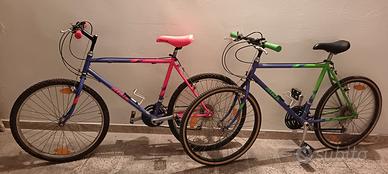coppia  biciclette Atala vintage anni '90