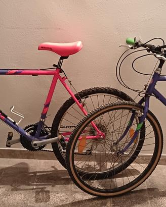 coppia  biciclette Atala vintage anni '90