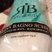 3 spugne da bagno Royal Beauty
