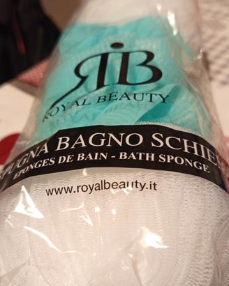 3 spugne da bagno Royal Beauty