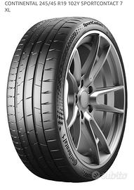 Treno di gomme Continental sport contact 7