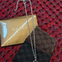 Collana Gucci originale argento 925 