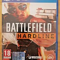 Battlefield Hardline (Sony PlayStaion 4, PS4)