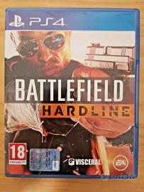 Battlefield Hardline (Sony PlayStaion 4, PS4)