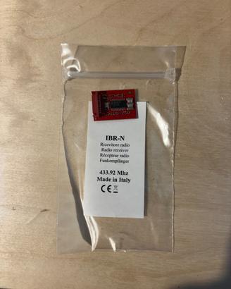 Ibr-n nologo ad innesto 433.92 mhz
