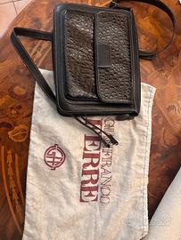 Borsa vera pelle vintage Gianfranco Ferre