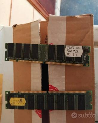 Memoria pc133 sdram