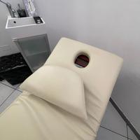 Lettino estetista massaggio estetica professionale