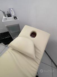 Lettino estetista massaggio estetica professionale