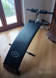 Panca addominali richiudibile