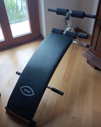 Panca addominali richiudibile