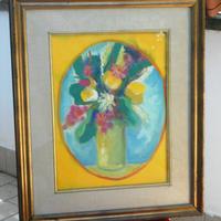Quadro vasino con fiori
