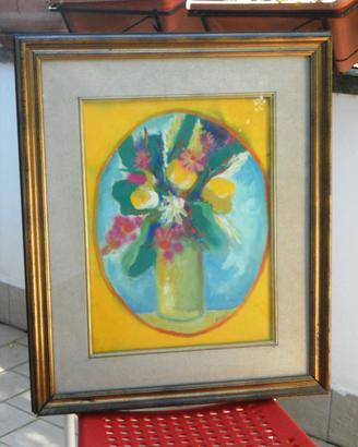 Quadro vasino con fiori