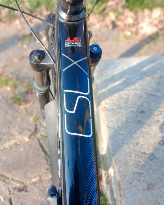 MTB in carbonio Olympia CLSX taglia L 