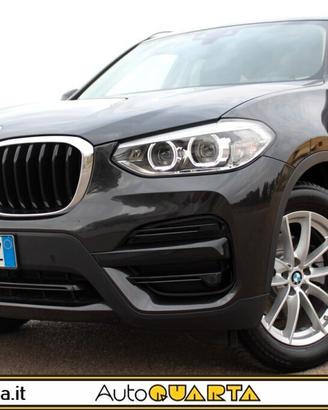 BMW X3 sDrive 150cv Aut. *LED *Carplay