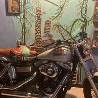 Harley dyna street bob