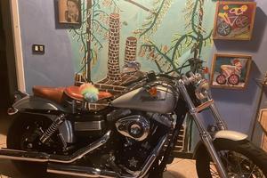 Harley dyna street bob