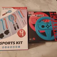 accessori Nintendo switch 