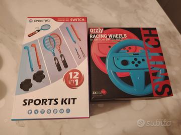 accessori Nintendo switch 