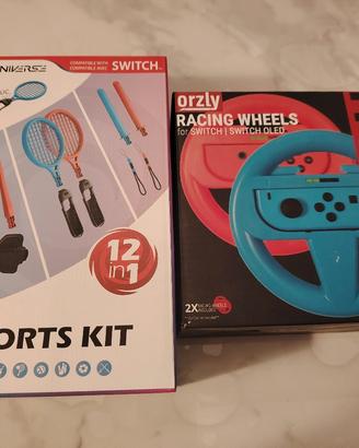 accessori Nintendo switch 