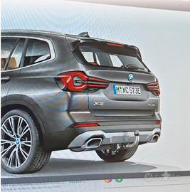 Gancio Traino 750 kg BMW per X3 G01