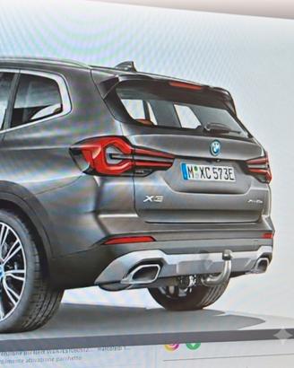 Gancio Traino 750 kg BMW per X3 G01