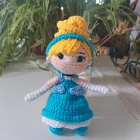 Cenerentola amigurumi 