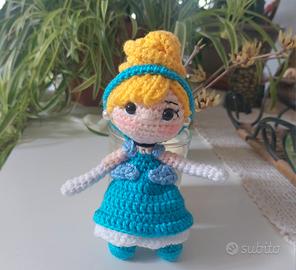 Cenerentola amigurumi 