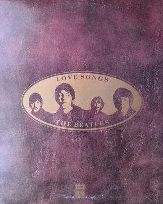 Love Song The Beatles doppio Lp  1^ ed.  Or. 1977