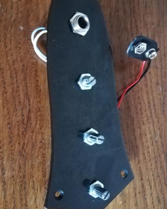 Jazz Bass preamplificatore attivo