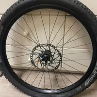 Ruote complete mtb mullet
