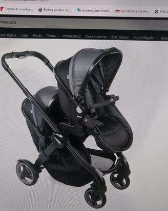 Chicco Fully Twin Passeggino Gemellare