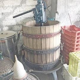 TORCHIO IDRAULICO X SPREMITURA UVA