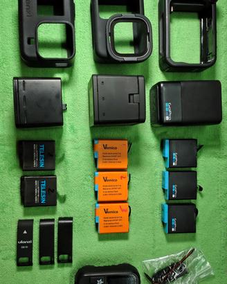 GoPro 8 Accessori. 60€