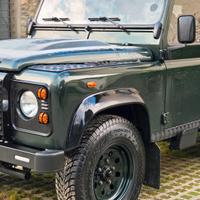 Cerchi in ferro R16 modello '88 per Defender 