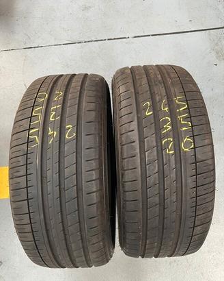 2 gomme 245 35 R20 95Y Michelin Pilot Sport 3 ZP M