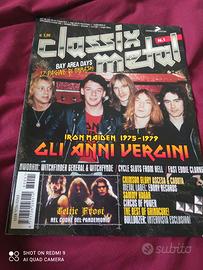 Classix metal n.1 raro , n.16-17 raccolta 3 numeri