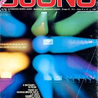 rivista SUONO n° 47 del marzo 1976