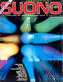 rivista SUONO n° 47 del marzo 1976