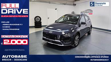 Hyundai Bayon 1.2 mpi Xline mt