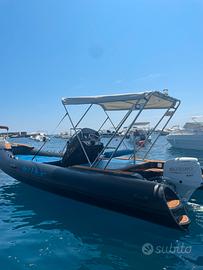 Gommone Rib-600 2024 , 6,5 m nero